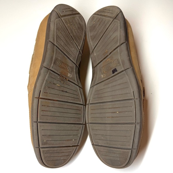 Vionic Men’s Earl Boat Loafers Shoes Leather Slip On Size- 10.5 - Picture 9 of 9